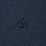 KIRSH プレーンスリムフィットTシャツ【ダークブルー】