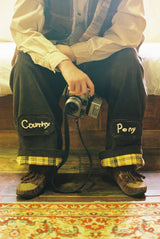 under knee point pants