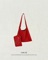MADE_halo Square Bag (Medium) / RED