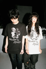 Welcome to dystopia T-SHIRT (BLACK)