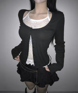 lace layered cd (4colors)