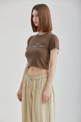 MILI CROPPED T-SHIRT