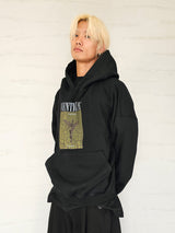VENTIQUE Pigment Yellow angel hoodie 2colors
