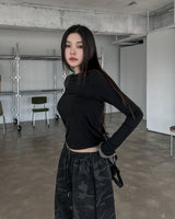 Slow layered warmer long sleeves