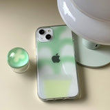 ラッキーフラワーポットフォーンケーススマホグリップセット