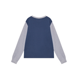 saros cotton sleeved - Vintage Blue(1)