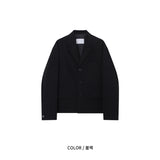 ローマ クロップド ジャケット (3color)