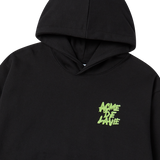 25SS ALIEN UNIVERSE HOODIE BLACK