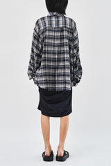 (W) Lili Shirring Skirt (2color)