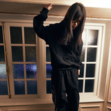 PVO HOTFIX HOODIE-BLACK