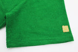 ALARM ストライプテリーTシャツ_UNISEX