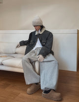 Travel denim mustang jumper