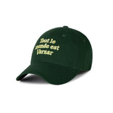TMV Lettering Ball Cap / Twill Green