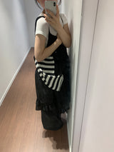 ニットストリングバックパック (2color)