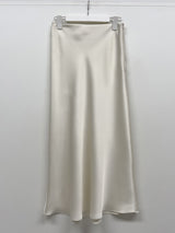 Gomez Satin Mermaid Long Skirt