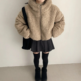 コーデュロイプリーツスカートパンツ ミニスカート