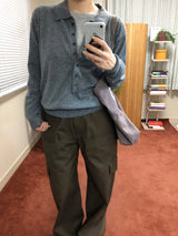 カシミヤ カラード ニット