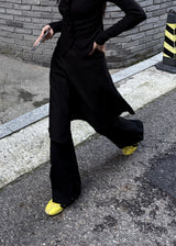  RIB BOOTCUT SWEAT PANTS