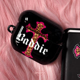 Leopard Buddy Cross AirPods Case
