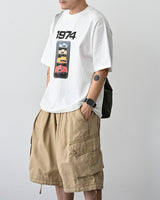 HM 1974 OLDCAR SHORT SLEEVE T-SHIRT