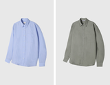 [Unisex] レオンプレミアムリネンシャツ / 12 colors