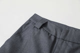 Daily wide shirring slacks
