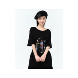Utopia Tee Black