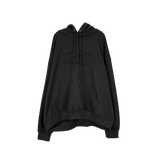 elbow patch hoodie