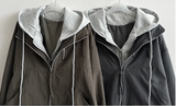 Noah Layered Color Matching Hoodie Jumper