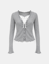Vena Soft Layered Cardigan Set