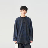 TopBasics Color Thin Stripe L/S T-Shirt