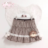 Parfait Skirt ♡ Cocoa Parfait