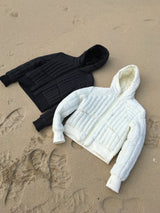 Juno Crop Hooded Cut-Out Lightweight Padding 3C