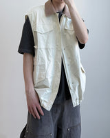Driven Cotton Vest Work Jacket