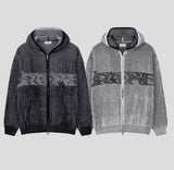 SH Rup Knit Hood Zip-up (2C)