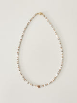 Bruno Beads Initials Necklace