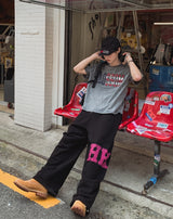 HPL プリントトレーニングバンドパンツ