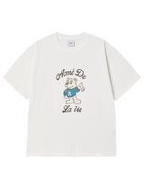 25FW ACベアウェルカムショートスリーブTシャツ クリーム