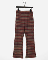 Walt Hippie Stripe Layered Bootscut Pants