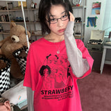 ガールズペンレイヤード長袖Tシャツ [3 color]