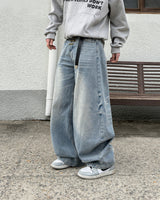 Loken Fireman Hook Denim Pants