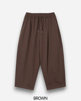 Pintuck Balloon Sweat Pants
