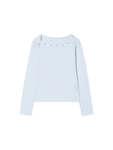 BOLERO L/S WHITE