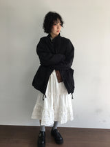 Yacht Frill Tiered Skirt (1color)