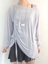 Vintage Mood Lace Long Scarf