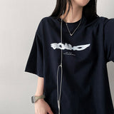 カオショートスリーブTシャツ