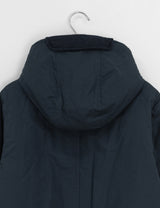 Hanfree Check Long Padding Jumper