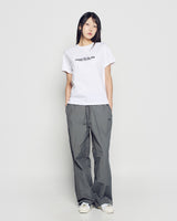26SS WOMAN DUST BLUR SHORT SLEEVE T-SHIRT