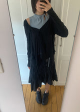 RIBBON CARDIGAN