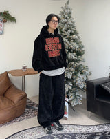 Radis Mink Brushed Velvet Hoodie